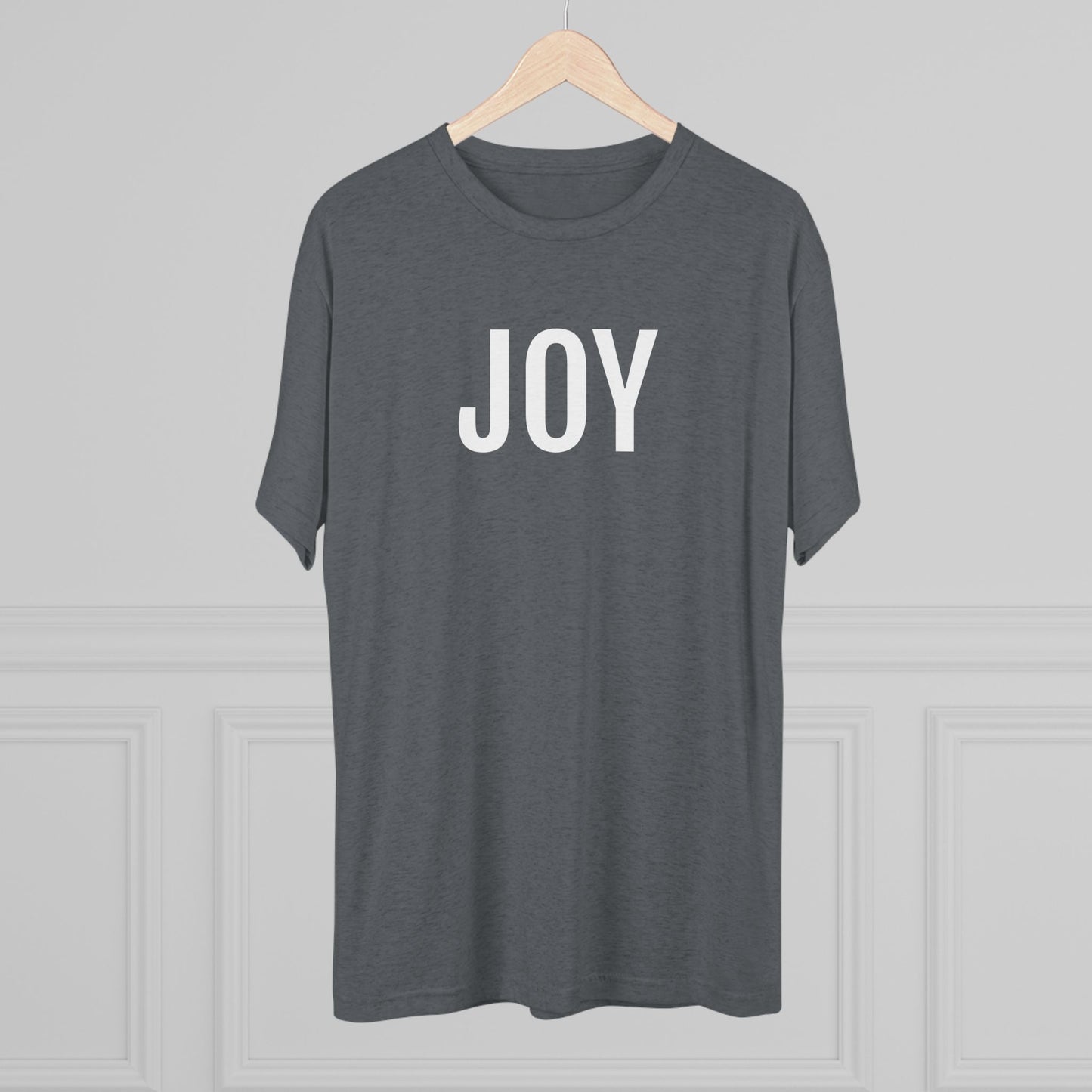 Unisex Tri-Blend Crew Tee - Joy