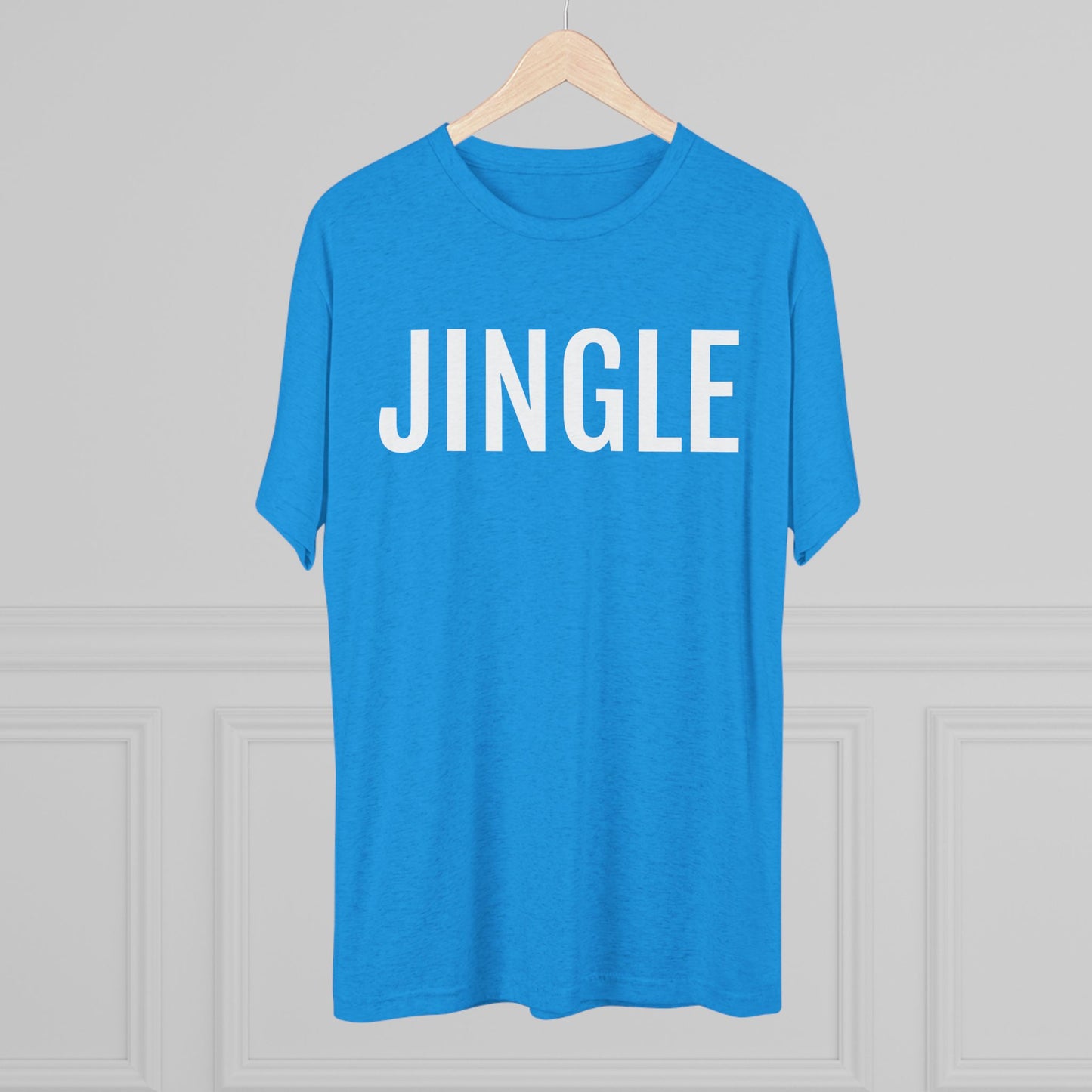 Unisex Tri-Blend Crew Tee - Jingle