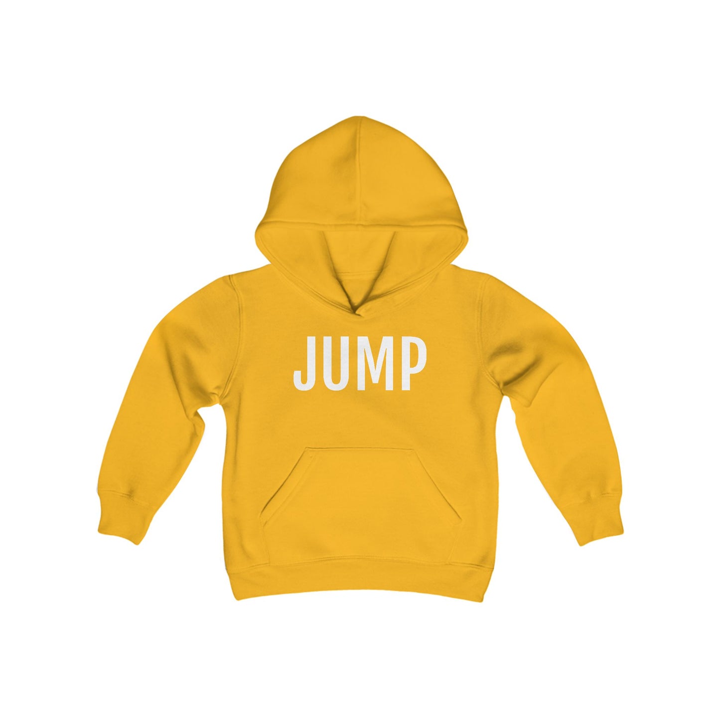 Youth Heavy Blend Hooded Sweatshirt - Jump