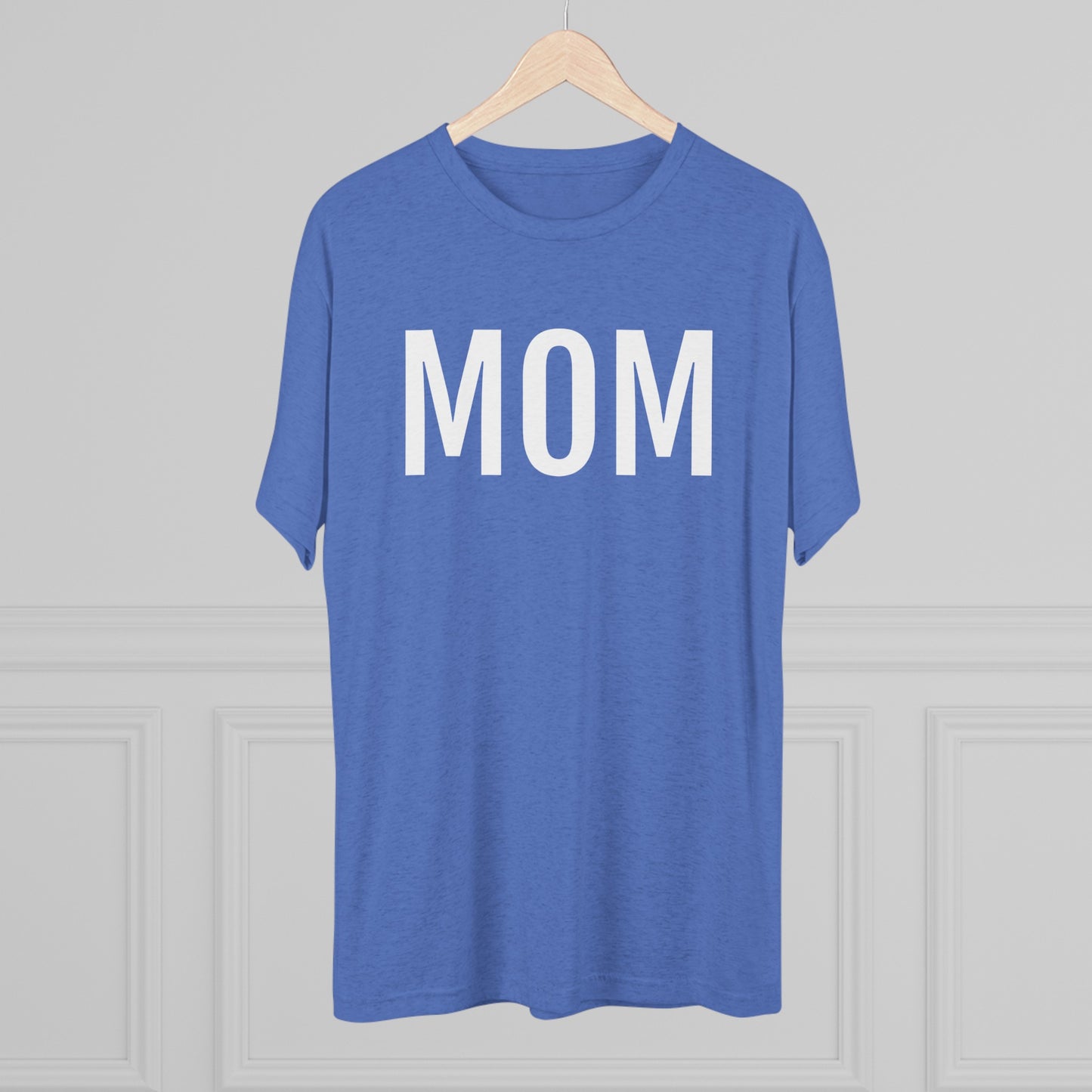 Unisex Tri-Blend Crew Tee - Mom