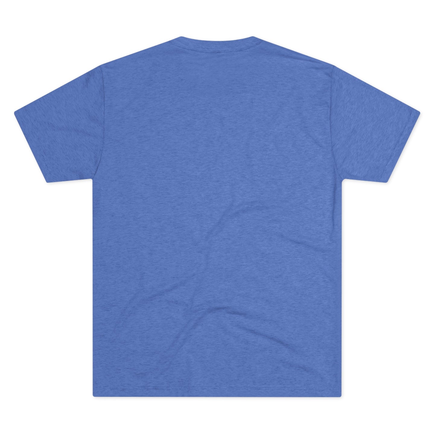 Unisex Tri-Blend Crew Tee - Water