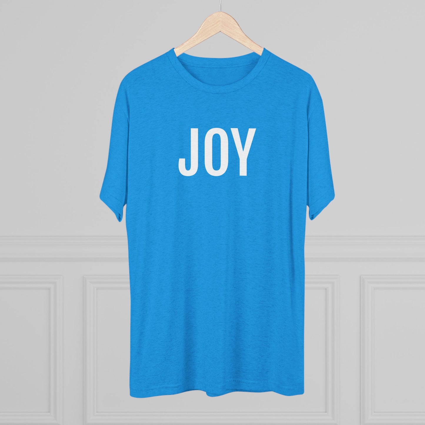 Unisex Tri-Blend Crew Tee - Joy