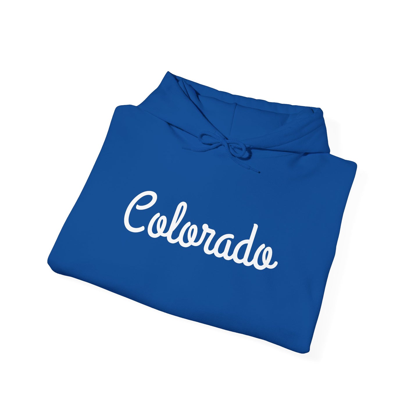 Unisex Heavy Blend™ Hooded Sweatshirt - Colorado (script)