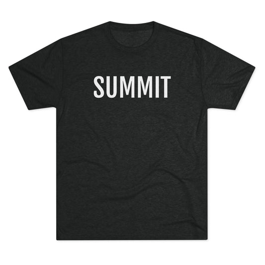 Unisex Tri-Blend Crew Tee - Summit