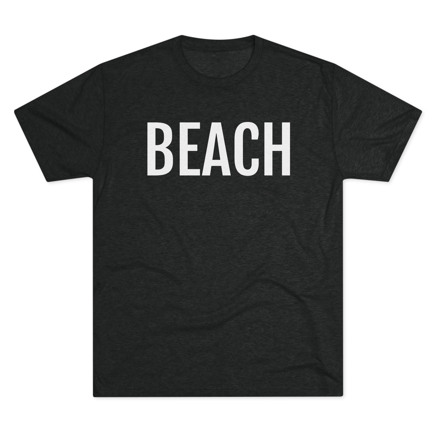 Unisex Tri-Blend Crew Tee - Beach