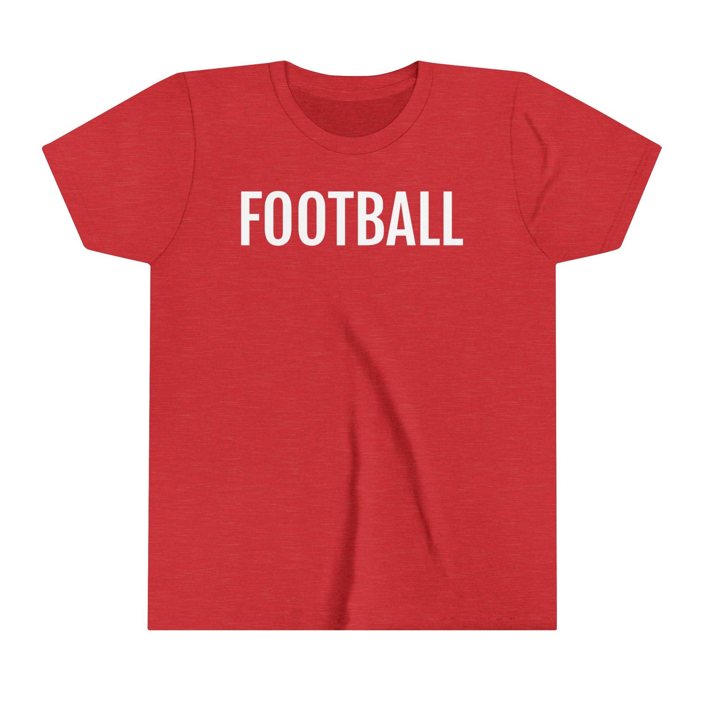 Youth Short Sleeve Tee - Football