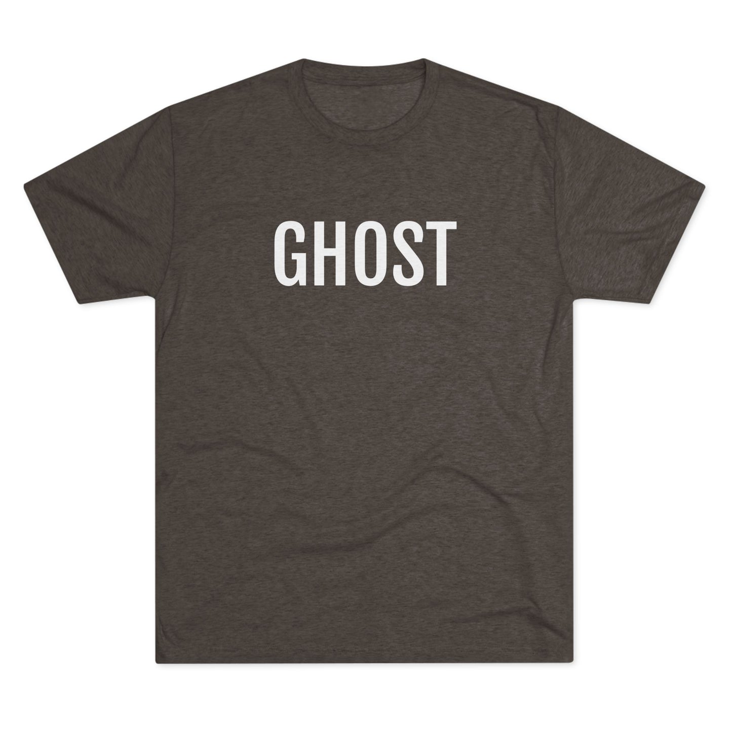 Unisex Tri-Blend Crew Tee - Ghost