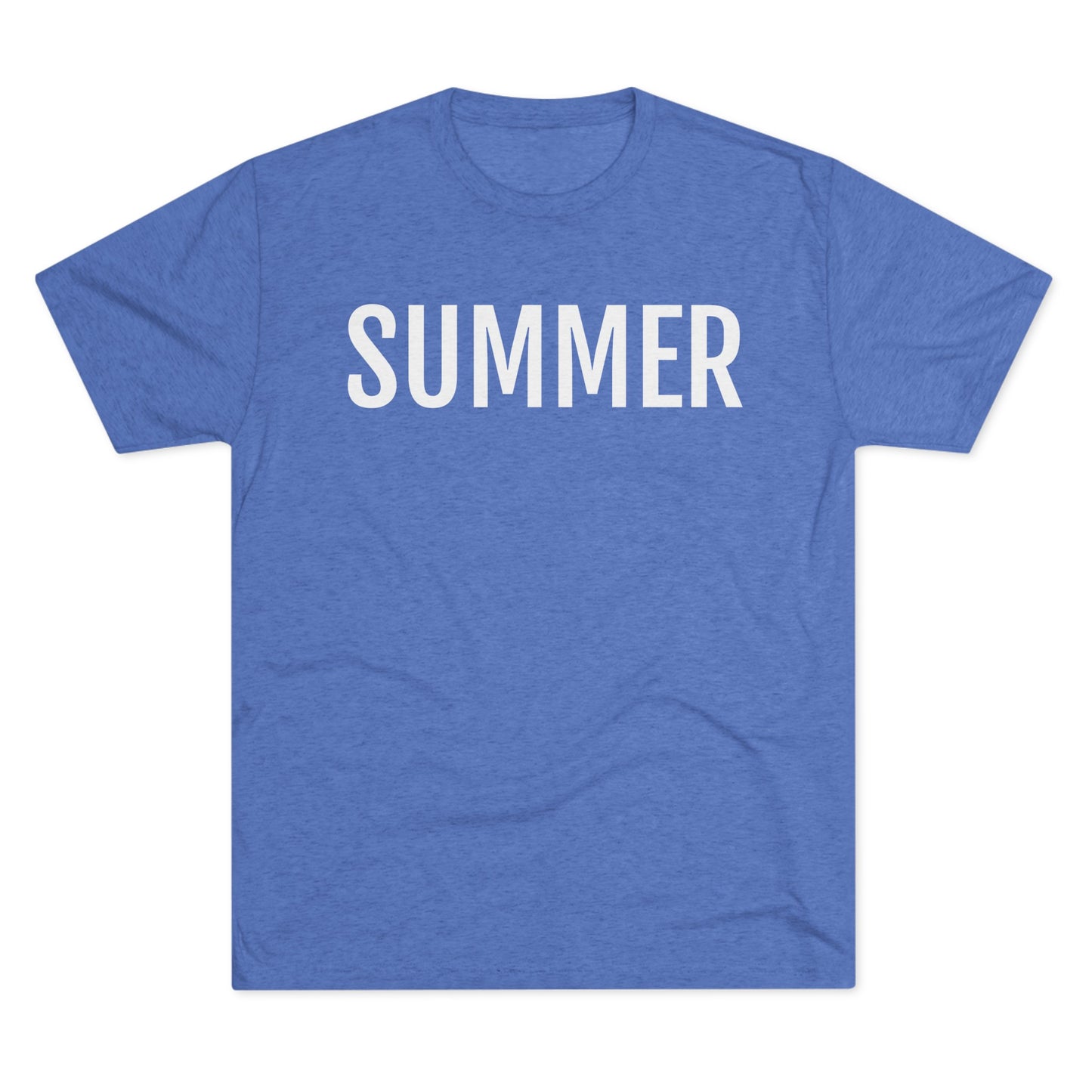 Unisex Tri-Blend Crew Tee - Summer