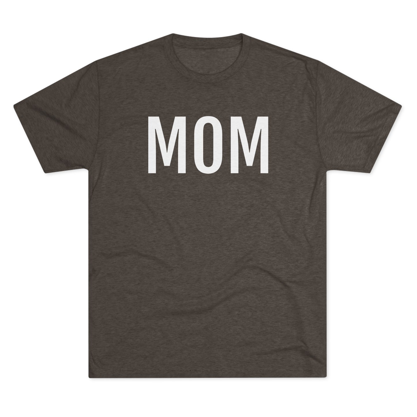 Unisex Tri-Blend Crew Tee - Mom