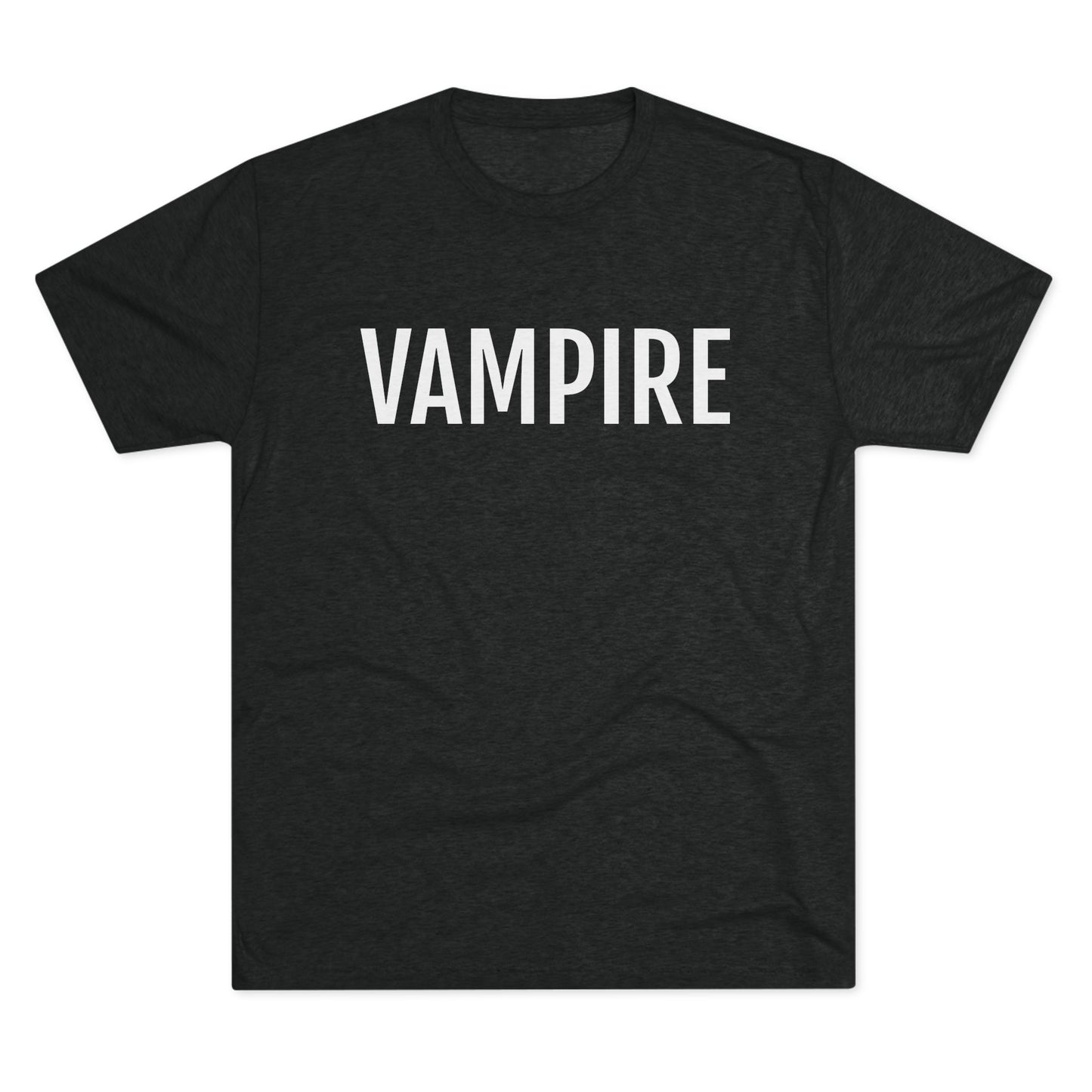 Unisex Tri-Blend Crew Tee - Vampire