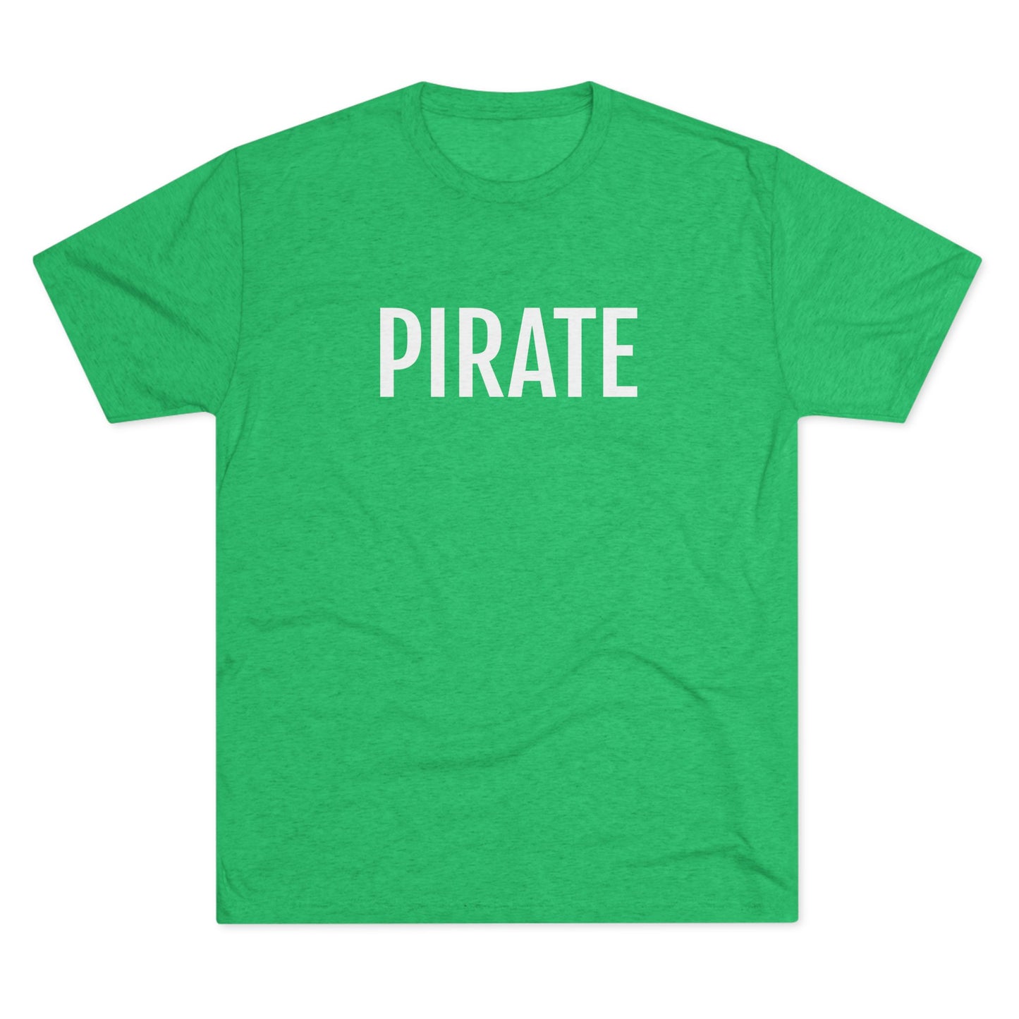 Unisex Tri-Blend Crew Tee - Pirate