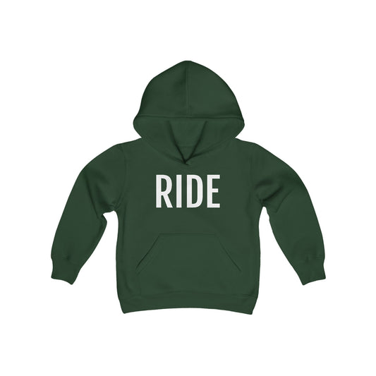 Youth Heavy Blend Hooded Sweatshirt - Ride