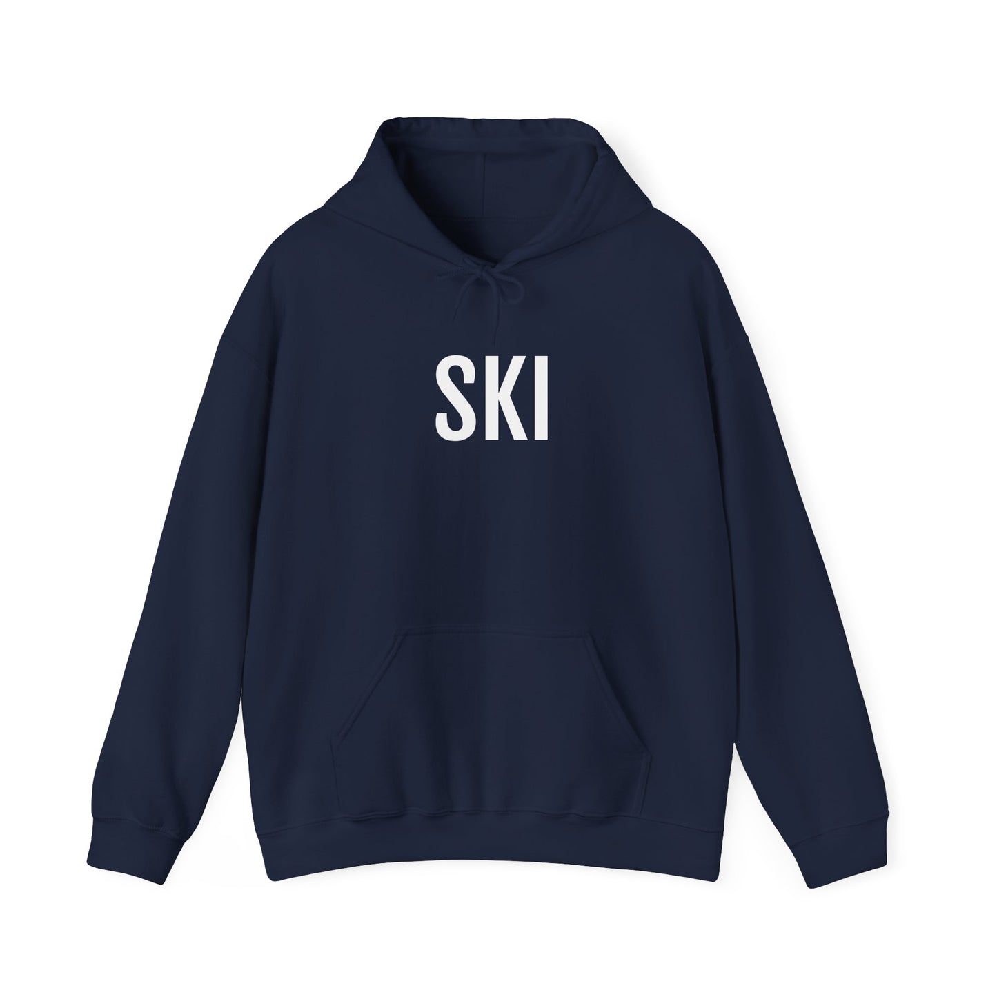 Unisex Heavy Blend™ Hooded Sweatshirt - Ski