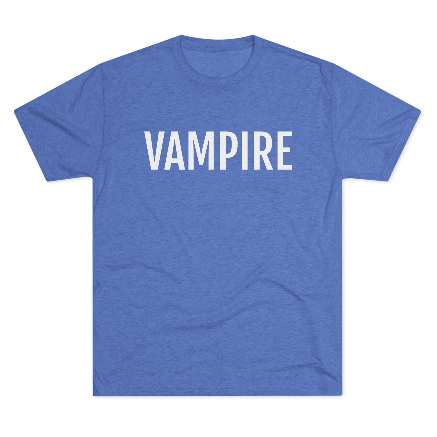 Unisex Tri-Blend Crew Tee - Vampire