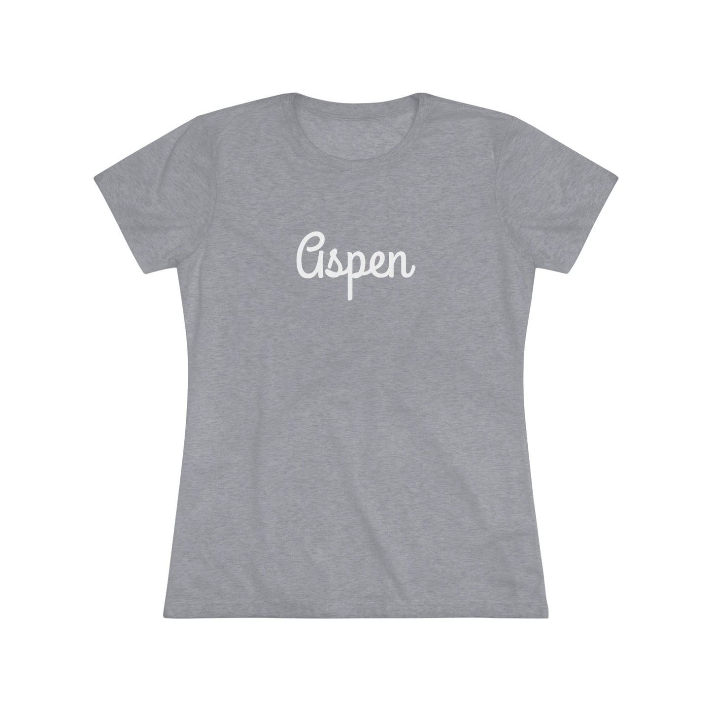 Women's Triblend Tee - Aspen