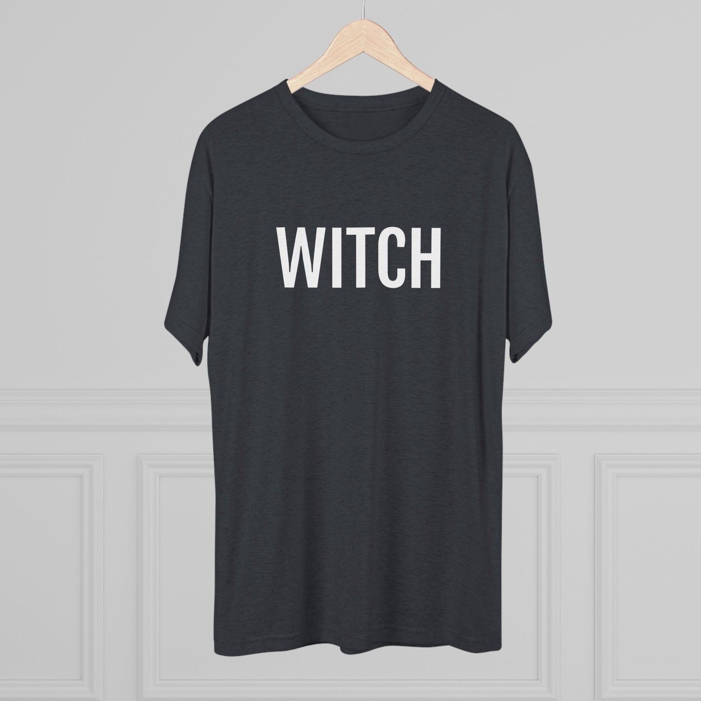 Unisex Tri-Blend Crew Tee - Witch