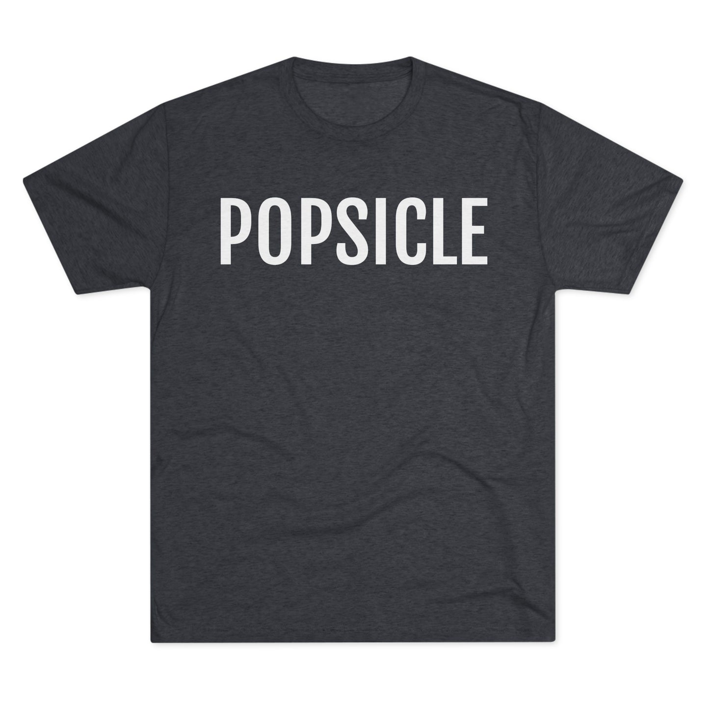 Unisex Tri-Blend Crew Tee - Popsicle