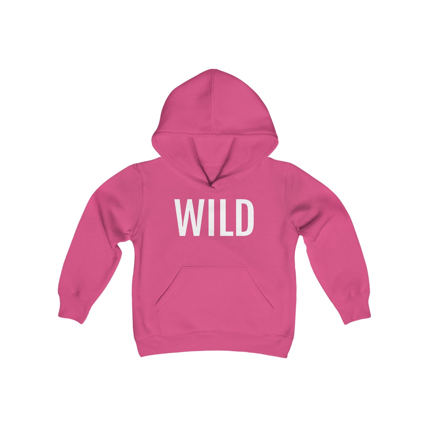 Youth Heavy Blend Hooded Sweatshirt - Wild