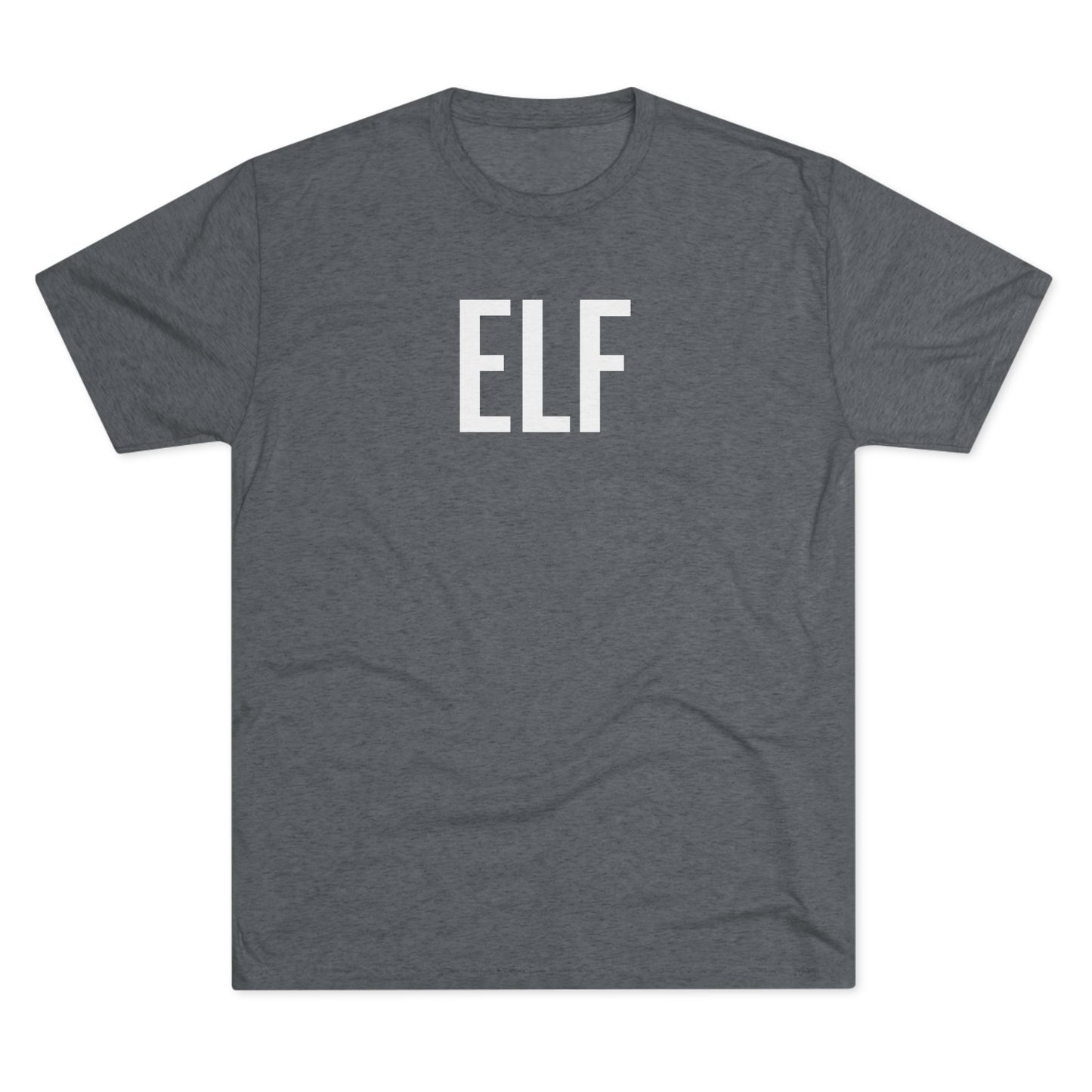 Unisex Tri-Blend Crew Tee - Elf