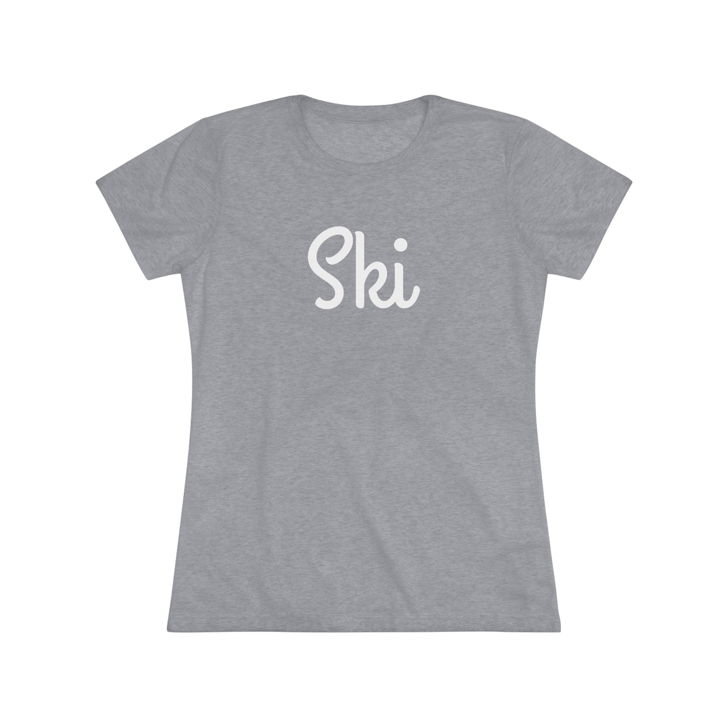 Women's Triblend Tee - Ski