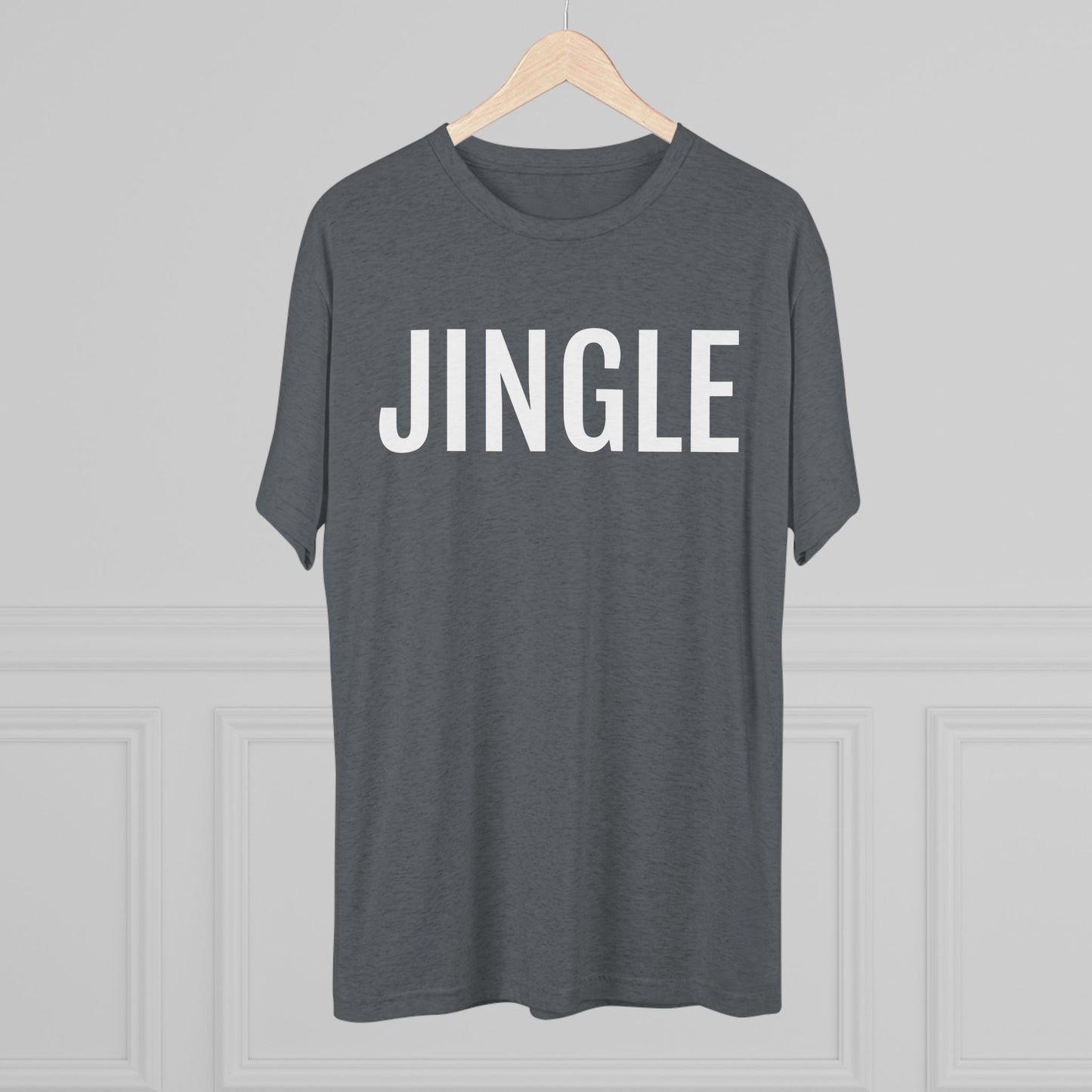 Unisex Tri-Blend Crew Tee - Jingle