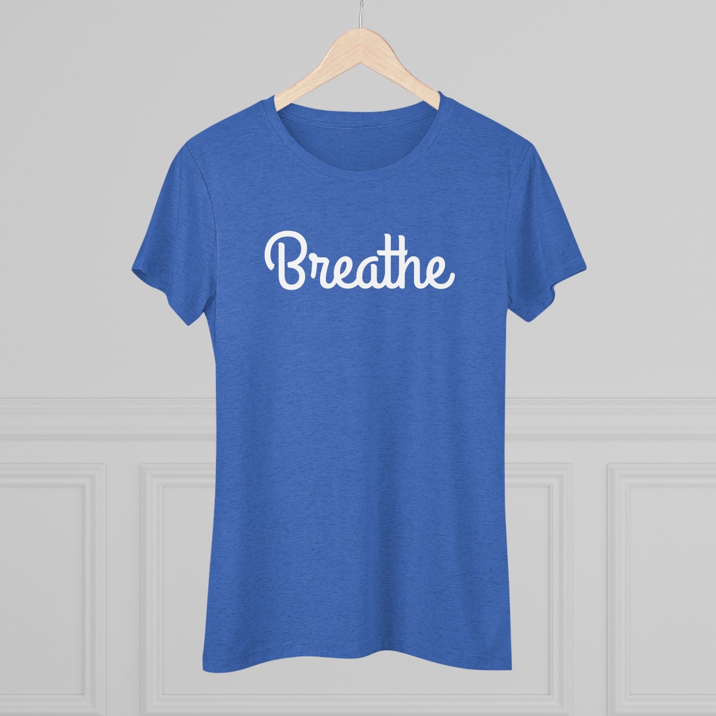 Women's Triblend Tee - Breathe