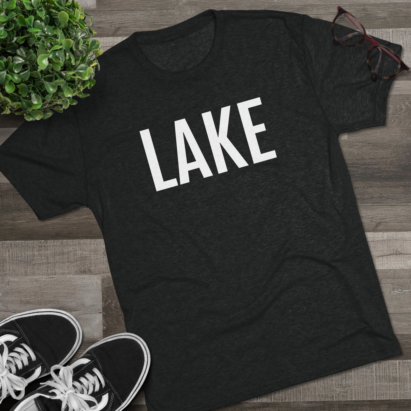 Unisex Tri-Blend Crew Tee - Lake