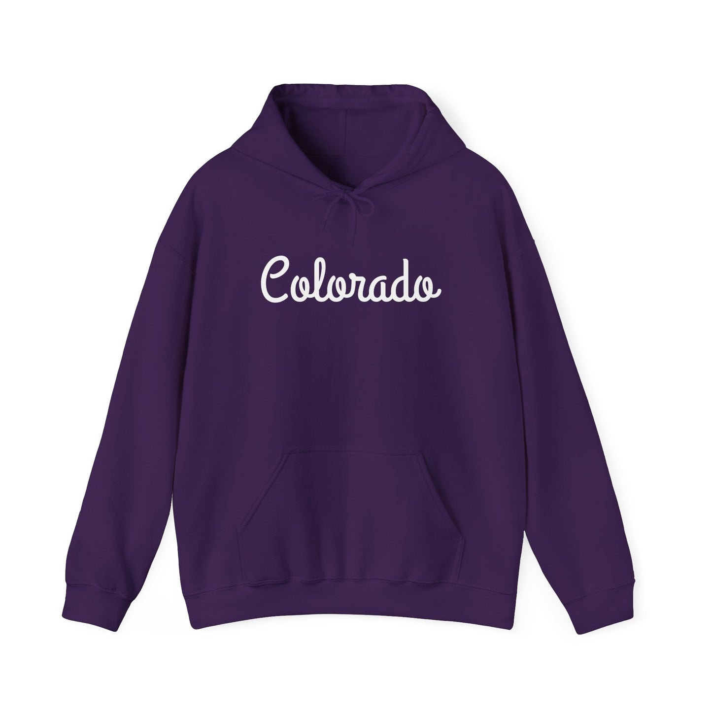 Unisex Heavy Blend™ Hooded Sweatshirt - Colorado (script)