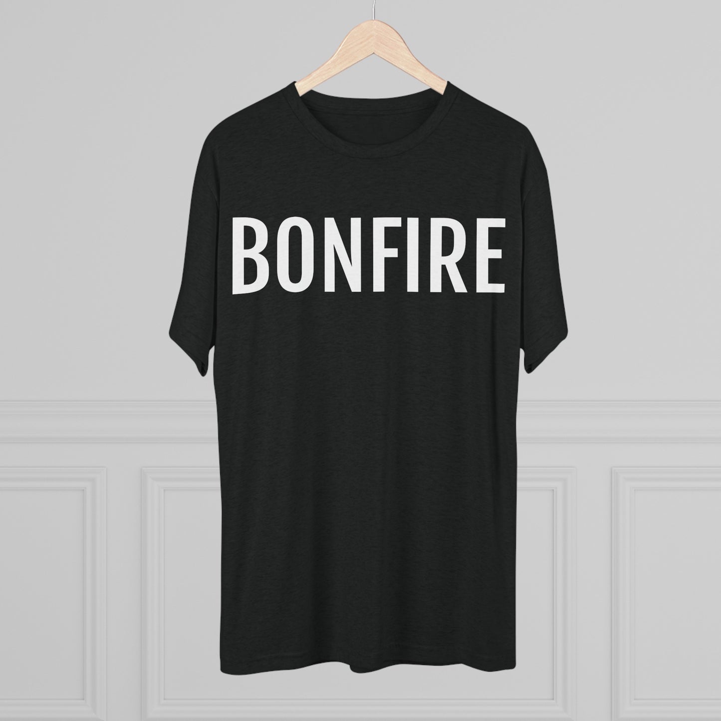 Unisex Tri-Blend Crew Tee - Bonfire