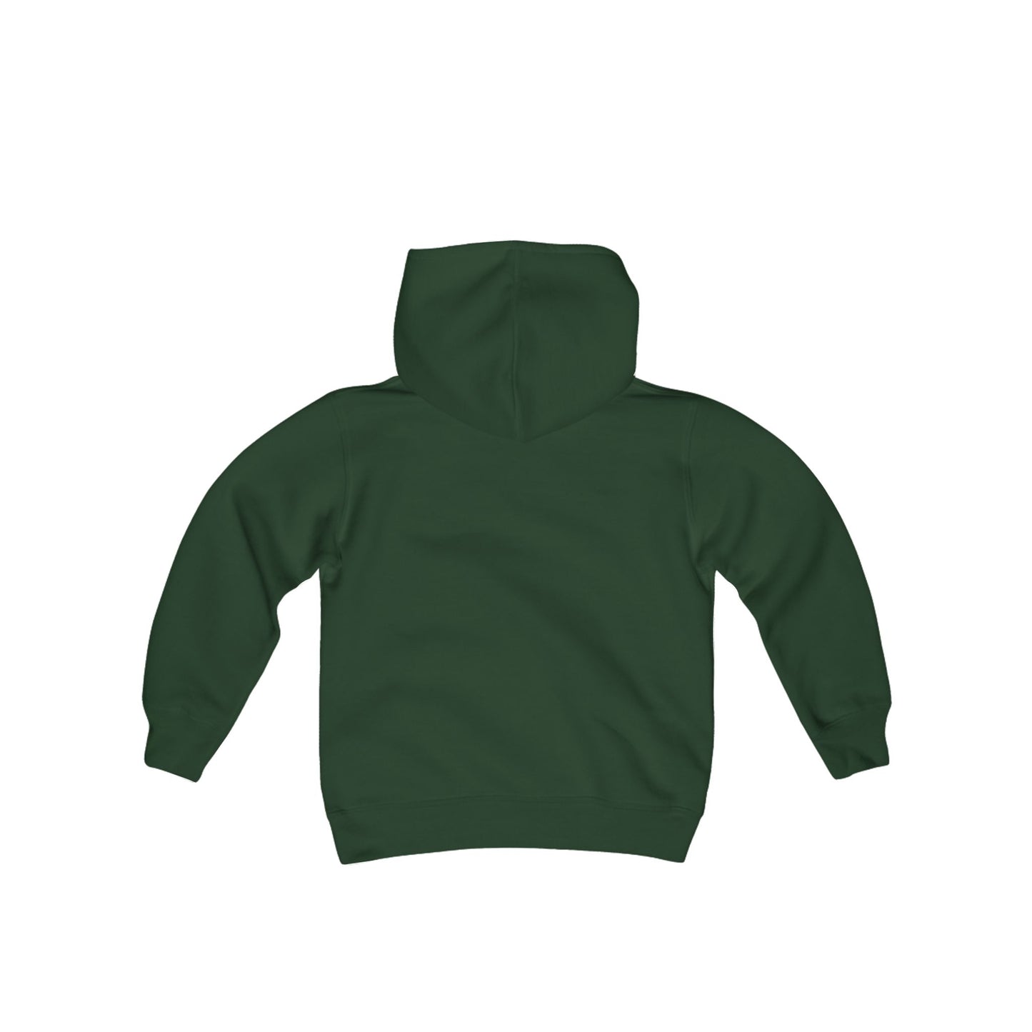 Youth Heavy Blend Hooded Sweatshirt - Football