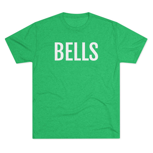 Unisex Tri-Blend Crew Tee - Bells