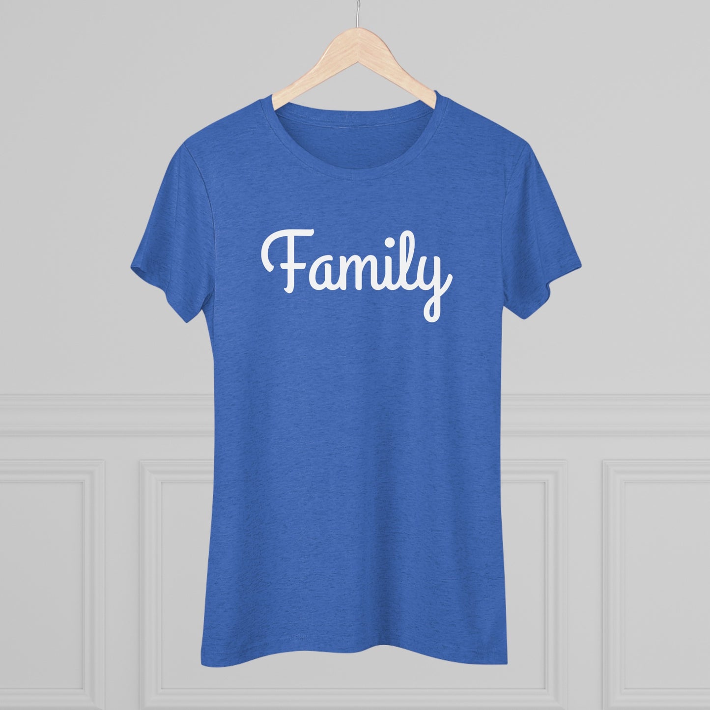 Women's Triblend Tee - Family