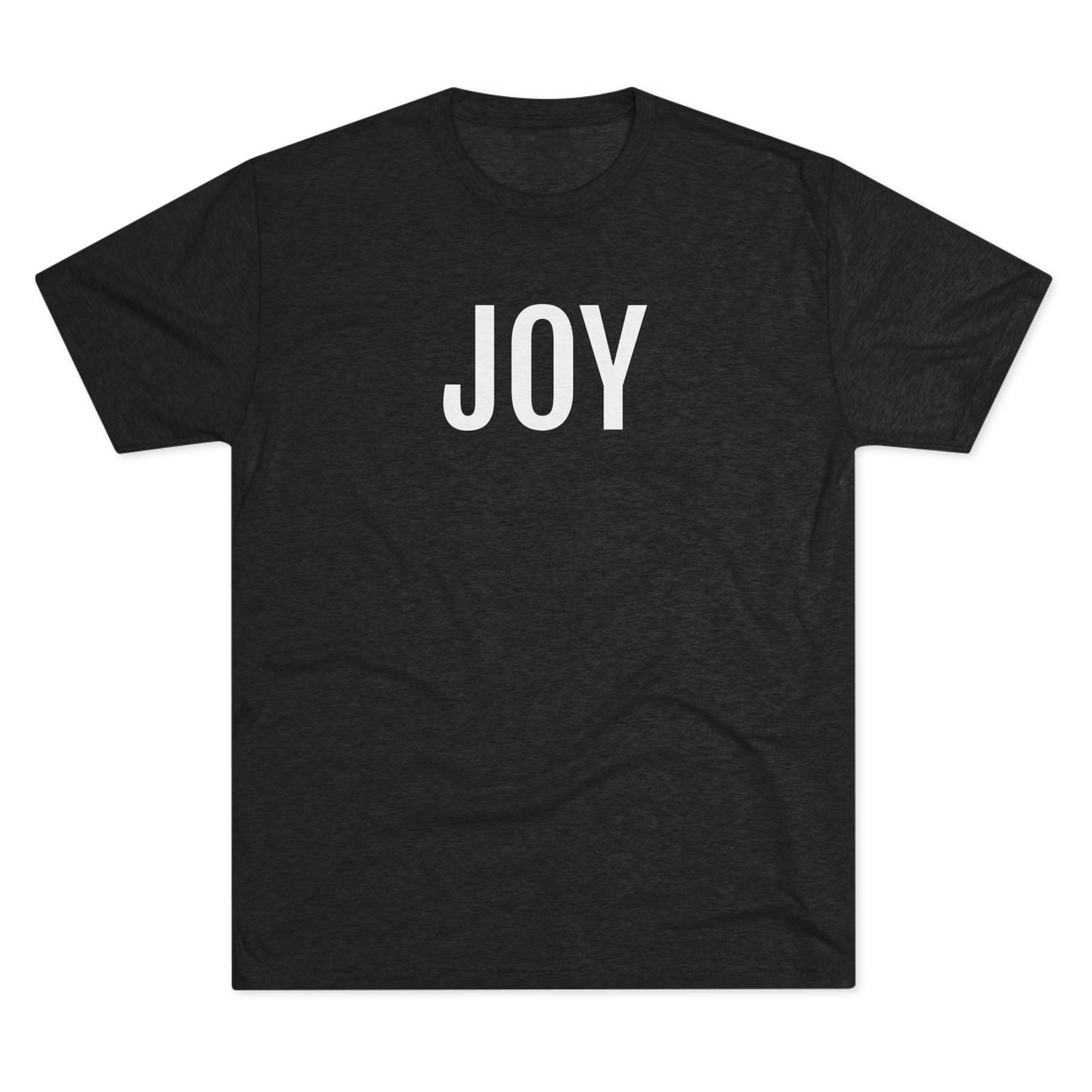 Unisex Tri-Blend Crew Tee - Joy