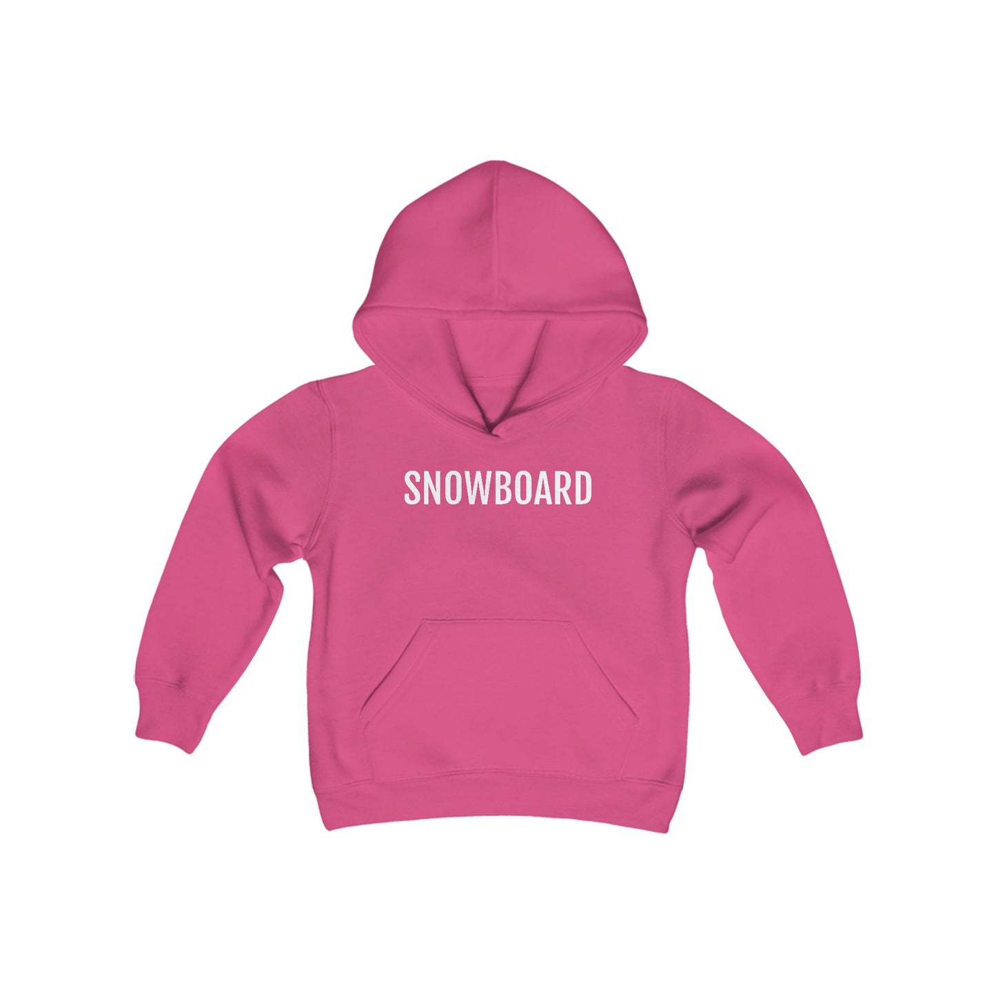 Youth Heavy Blend Hooded Sweatshirt - Snowboard