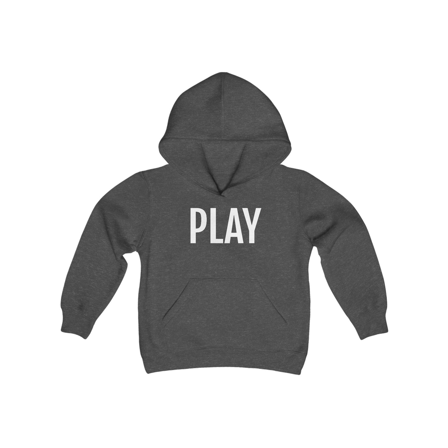 Youth Heavy Blend Hooded Sweatshirt - Play