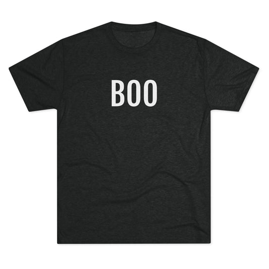 Unisex Tri-Blend Crew Tee - Boo