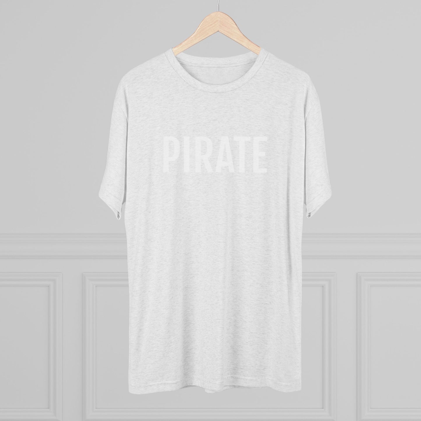 Unisex Tri-Blend Crew Tee - Pirate