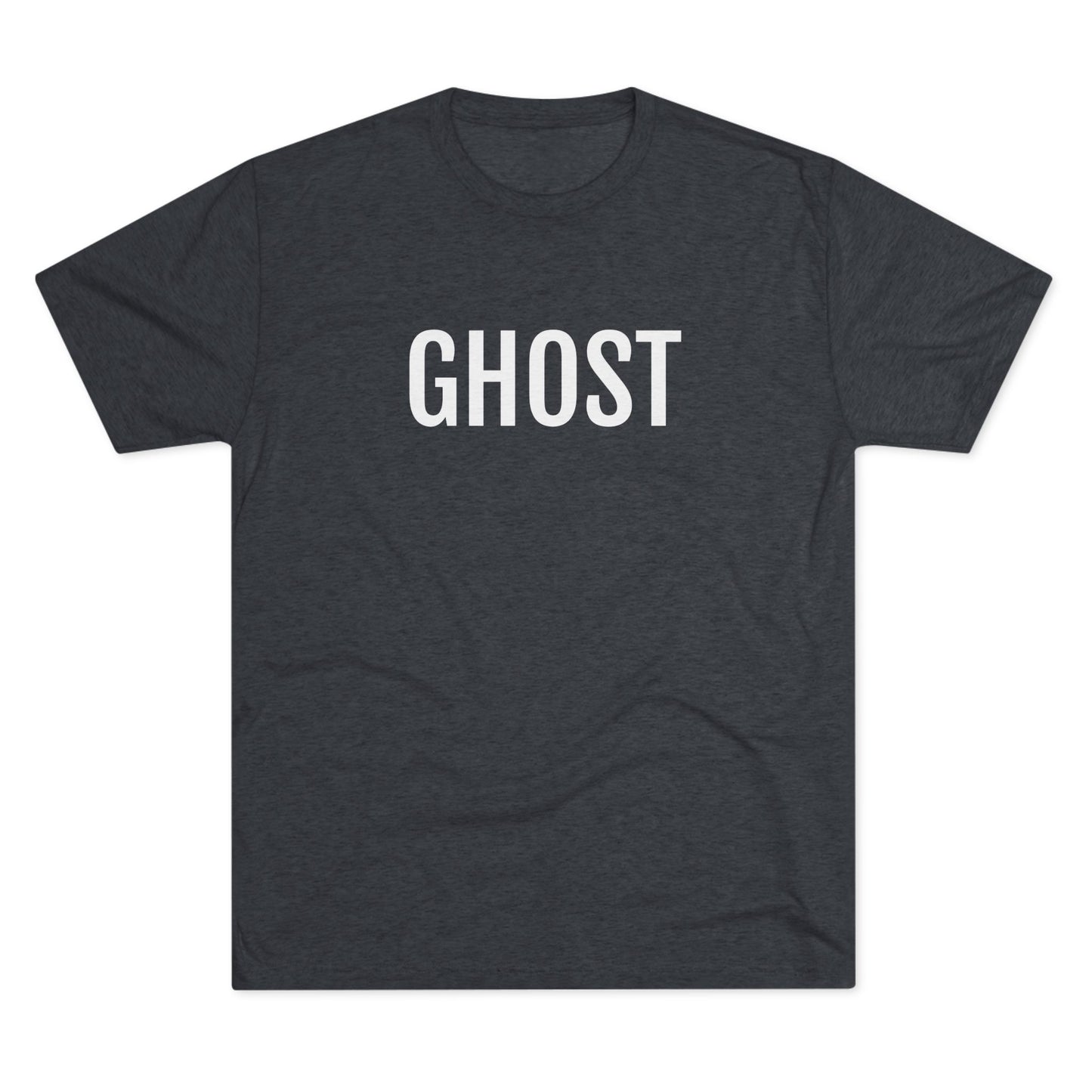 Unisex Tri-Blend Crew Tee - Ghost