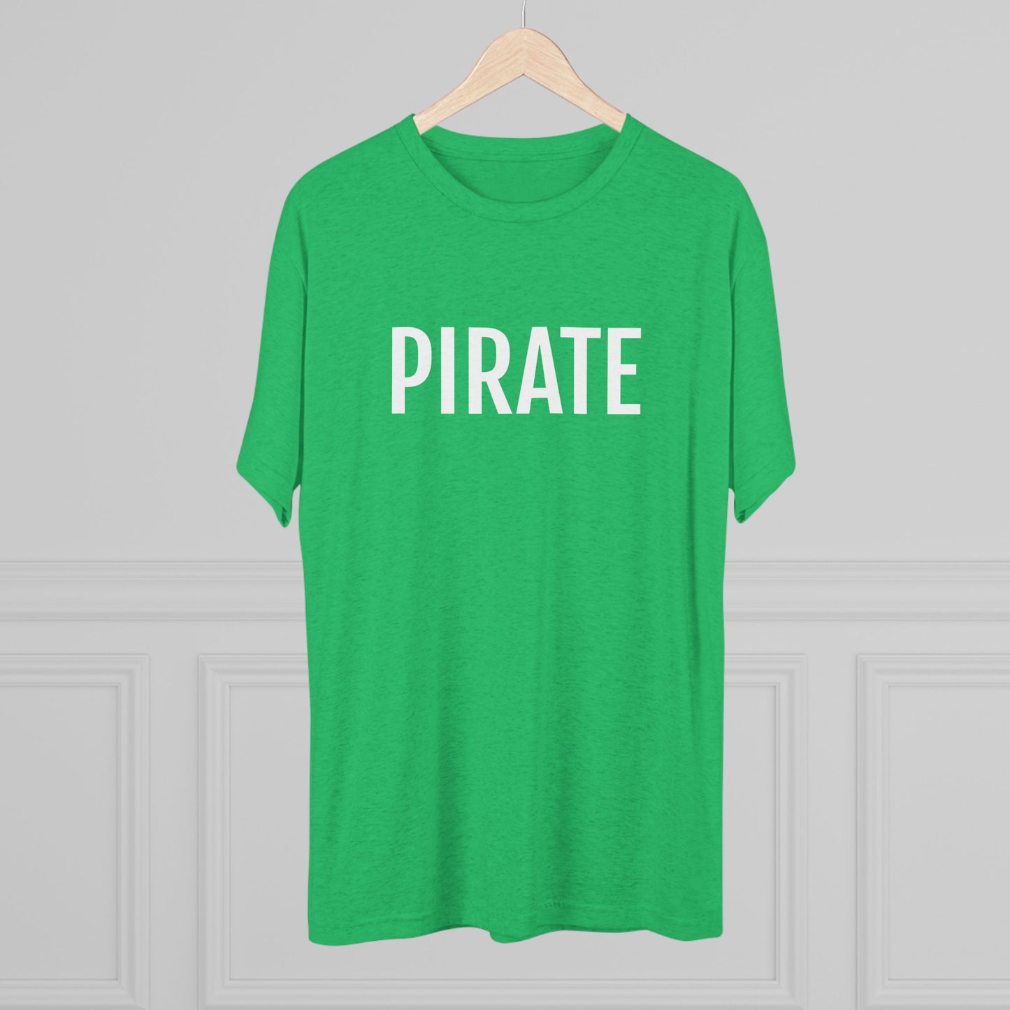 Unisex Tri-Blend Crew Tee - Pirate