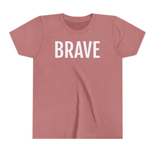 Youth Short Sleeve Tee - Brave