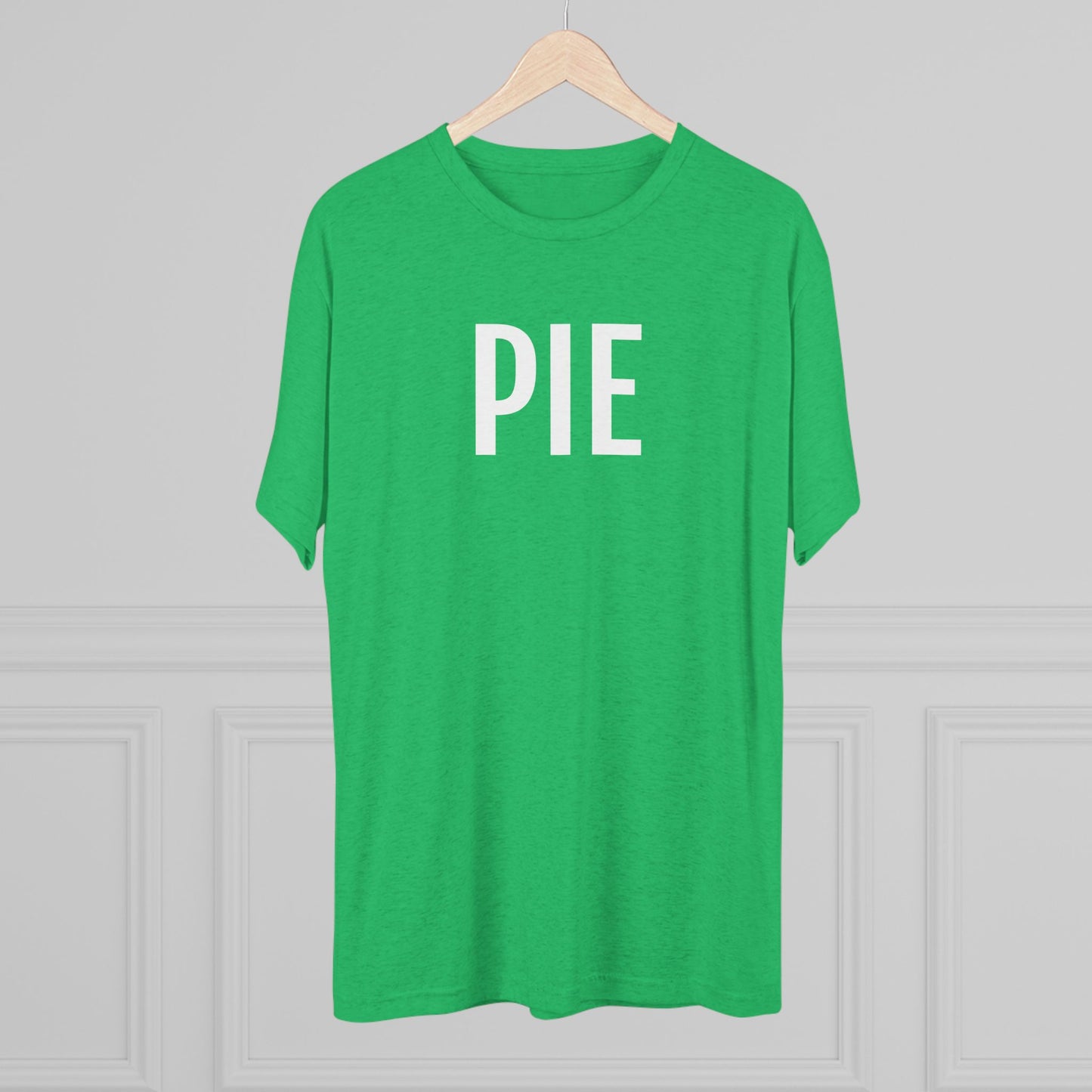 Unisex Tri-Blend Crew Tee - Pie