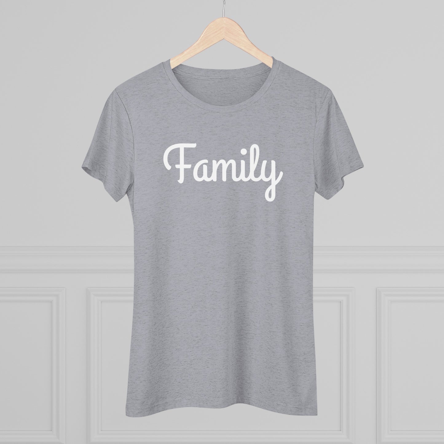 Women's Triblend Tee - Family