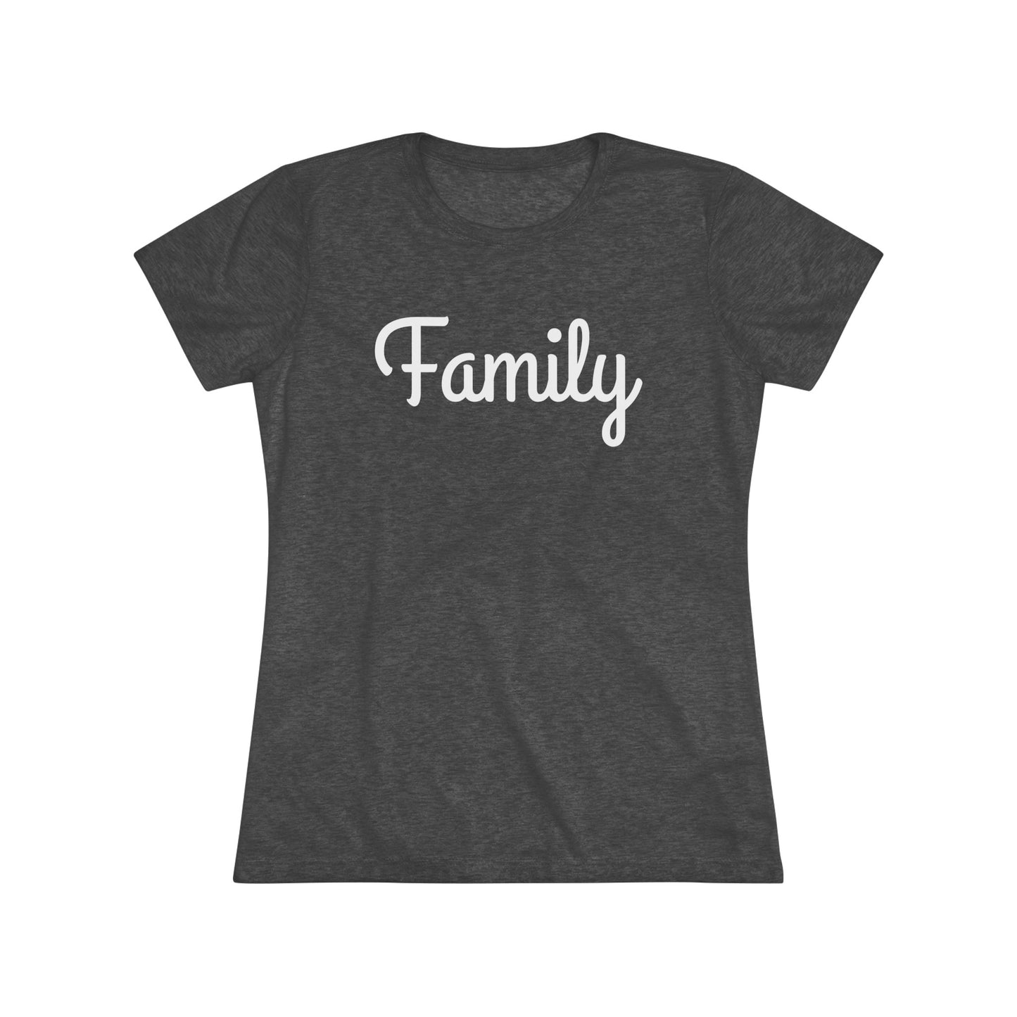 Women's Triblend Tee - Family