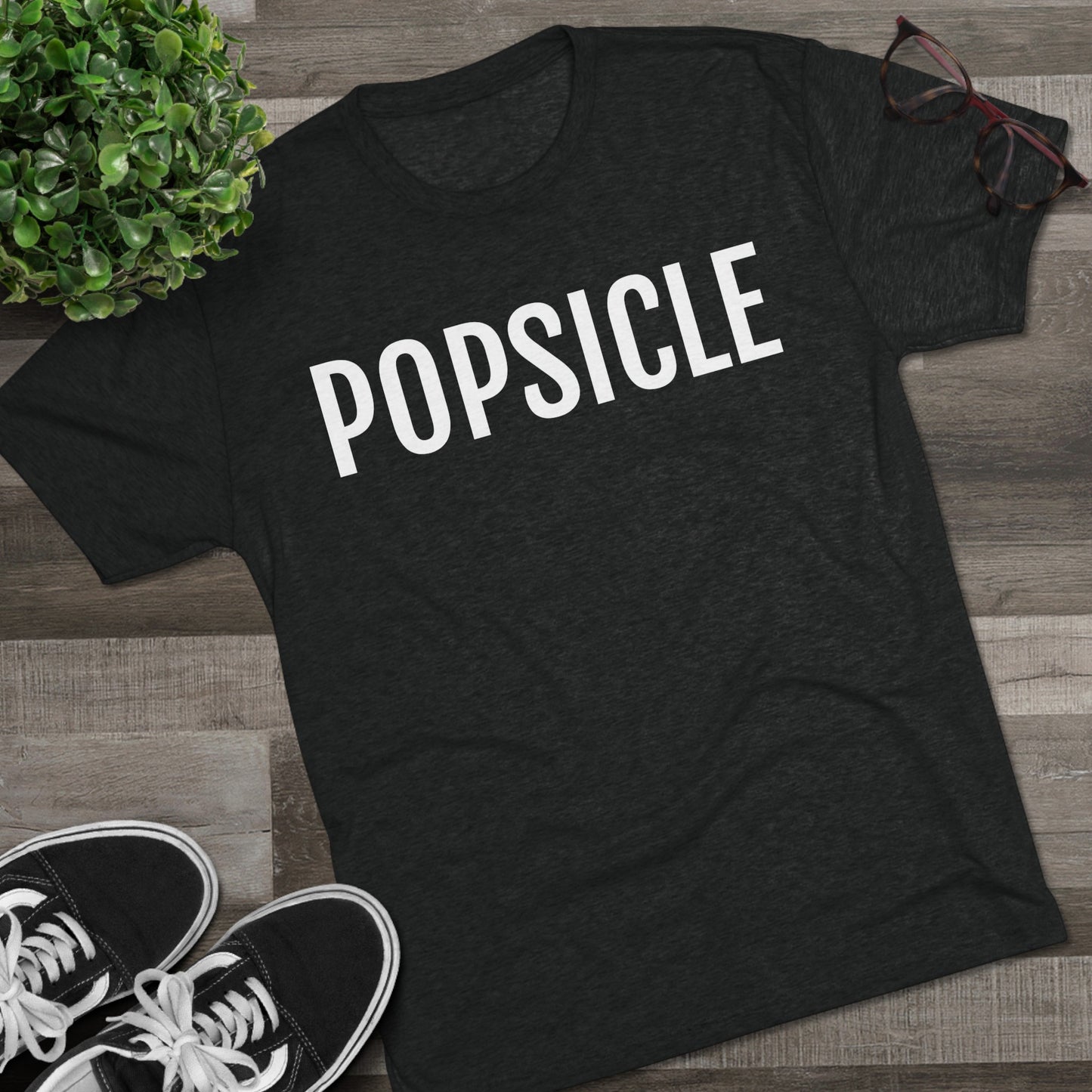 Unisex Tri-Blend Crew Tee - Popsicle