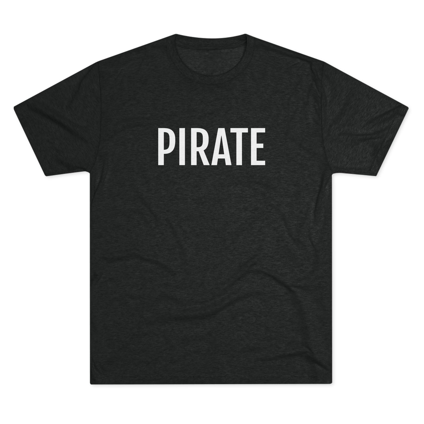 Unisex Tri-Blend Crew Tee - Pirate