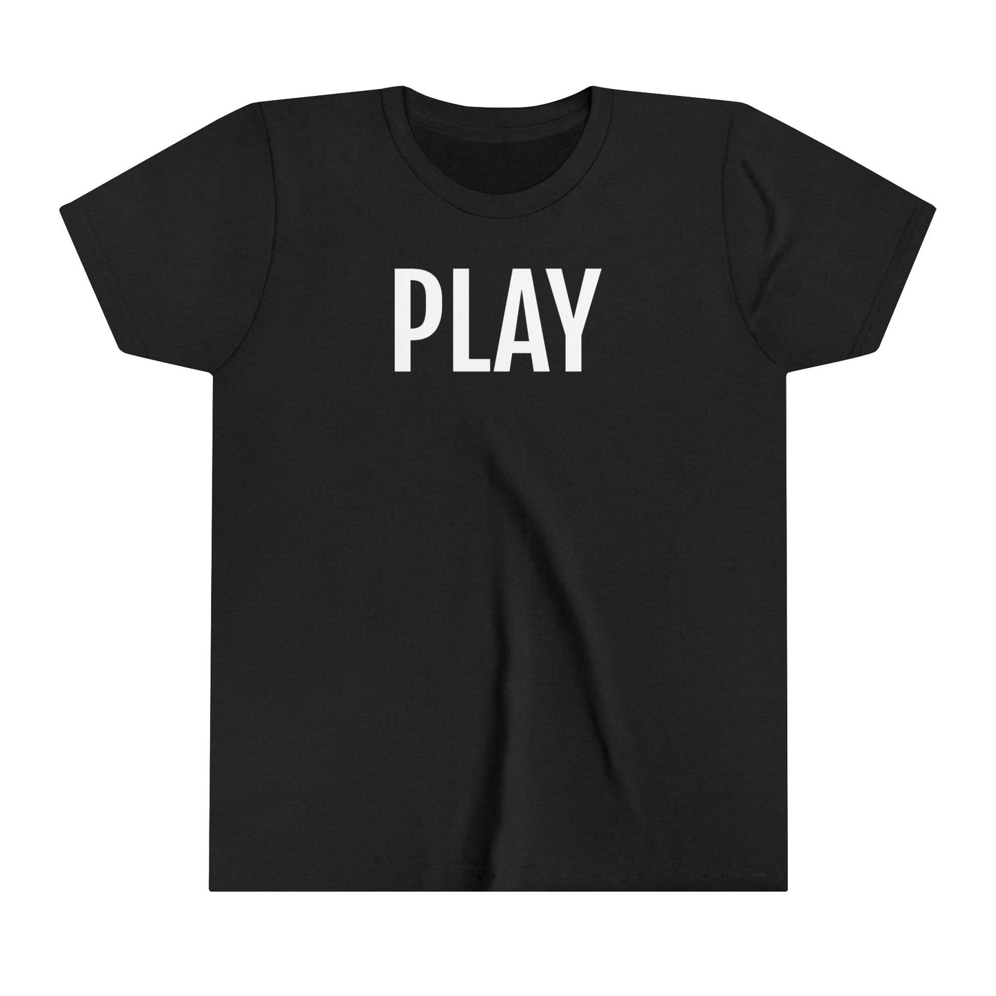 Youth Short Sleeve Tee - Play