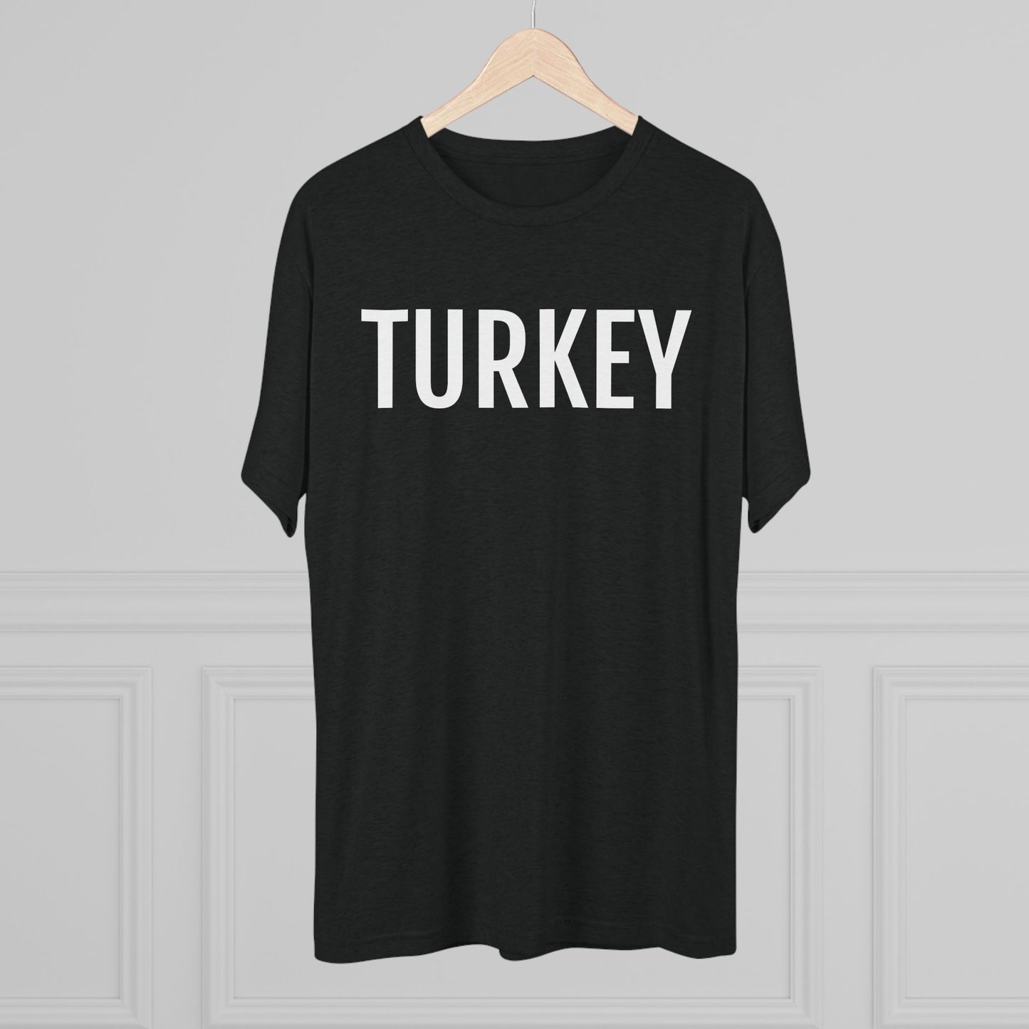 Unisex Tri-Blend Crew Tee - Turkey