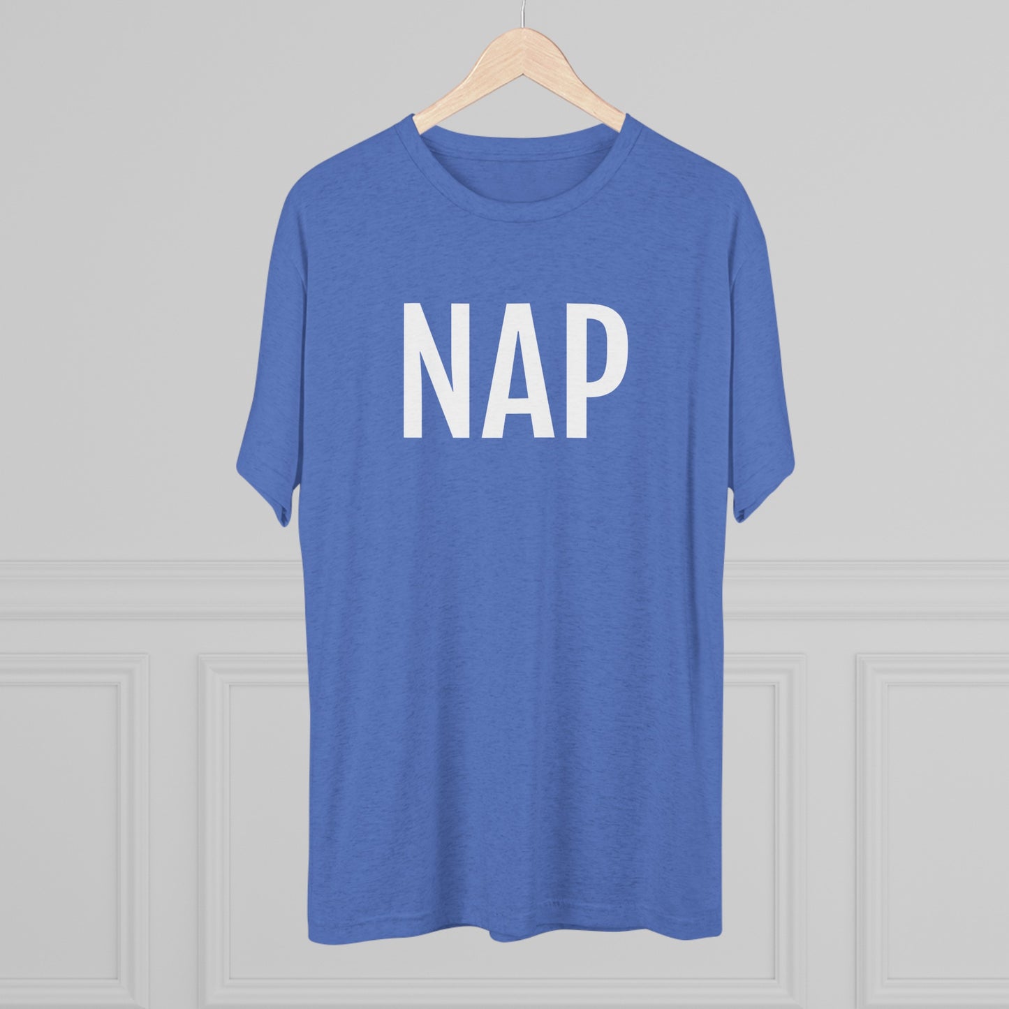 Unisex Tri-Blend Crew Tee - Nap