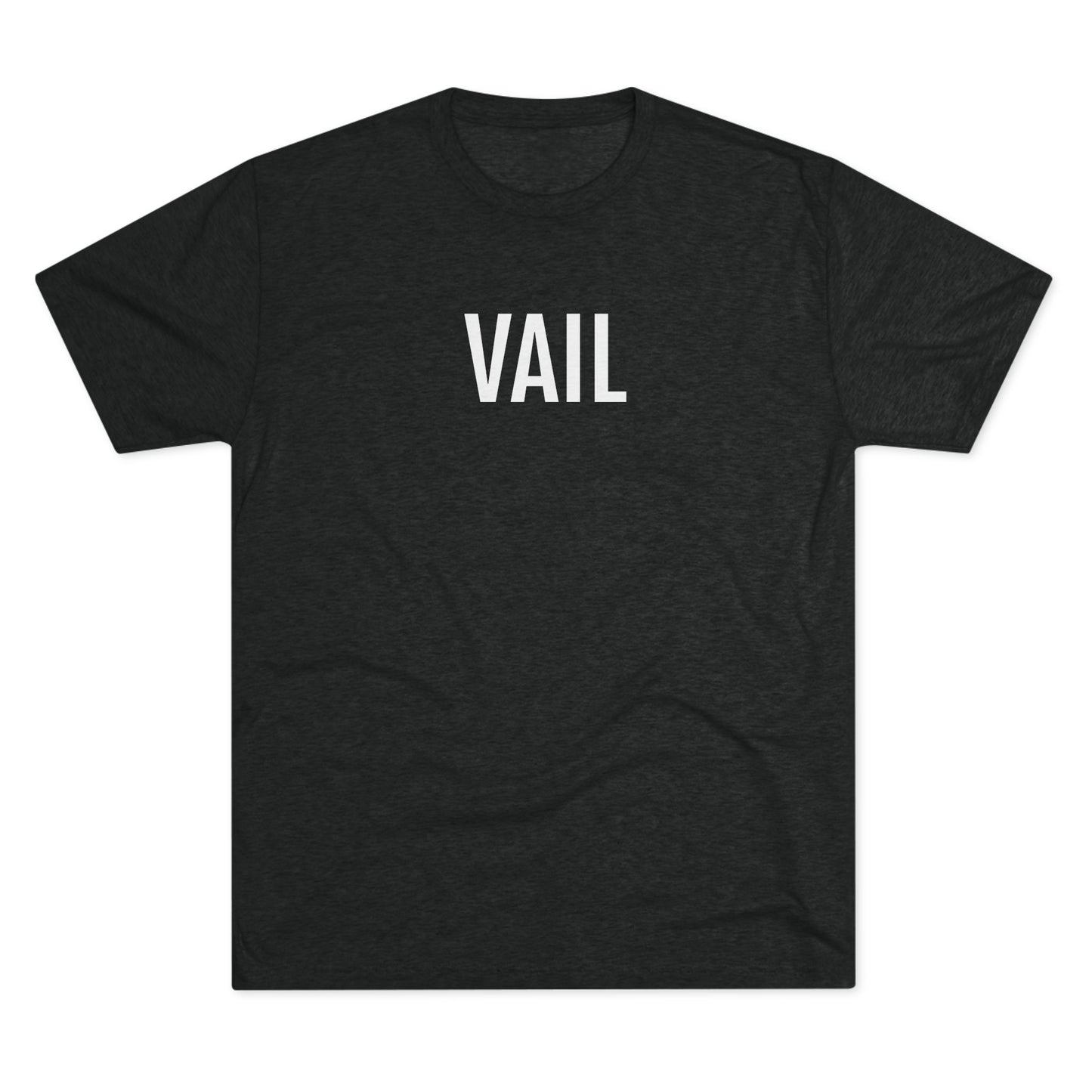 Unisex Tri-Blend Crew Tee - Vail