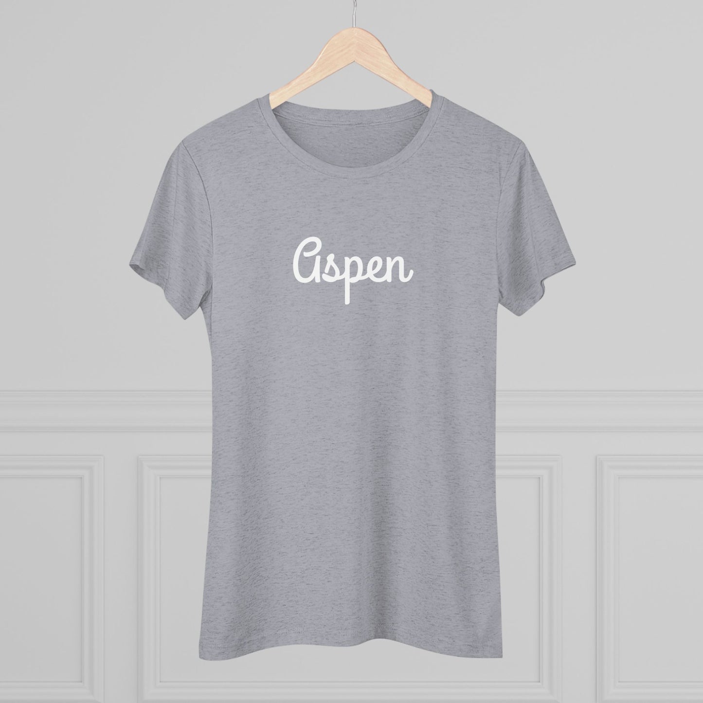 Women's Triblend Tee - Aspen